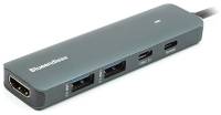 Разветвитель Blueendless USB-C to 2xUSB 3.0 + USB-C PD + HDMI CA913435