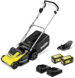 Газонокосилка Karcher LMO 4-18 Dual 18V, акб 1х5Агод 37см, 25-65мм 1.445-421.0
