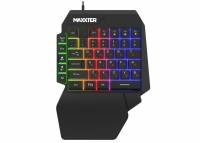 Клавиатура Maxxter KBG-OH-01B-UA USB UA Black
