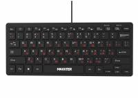 Клавиатура Maxxter KBM-C01B-UA USB UA Black