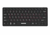 Клавиатура Maxxter KBW-C01B-UA Wireless UA Black