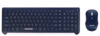 Комплект Maxxter KMS-WCM-01BL-UA Wireless UA Blue