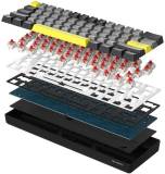 Клавиатура GamePro MK130G Pro Outemu Red Switch Hot-Swap 60 RGB USB/W