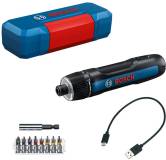Шуруповерт Bosch GO 3 3.6В 5Нм 360обхв 0.32кг 0.601.9H2.201
