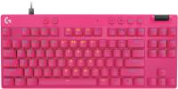 Клавиатура Logitech G PRO X TKL RAPID Wired Gaming Linear USB UA Magen 920-013253