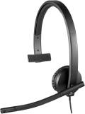 Наушники Logitech H570e Corded for Business Mono Teams USB-A Black 981-001426