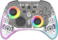 Манипулятор GamePro GPX13T 2.4G/BT 5.1/USB/PC/iOS/Android RGB Transpar
