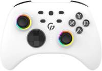 Манипулятор GamePro GPX13W 2.4G/BT 5.1/USB/PC/iOS/Android RGB White