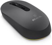 Мышка REAL-EL RM-470W Wireless/Bluetooth Dark Gray EL123200049