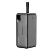 Павербанк ColorWay 50 000 mAh PD/18W, QC3.0/22.5, Digital Display, Bl CW-PB500LPC5BK-PDD