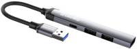 Разветвитель ColorWay USB-A 4-в-1 USB2.0х3/USB3.0 CW-HUB05