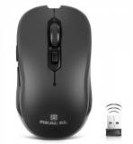 Мышка REAL-EL RM-331W Wireless Black EL123200044