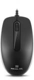 Мышка REAL-EL RM-215 USB Black/Gray EL123200037