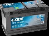 Аккумулятор Exide EL752