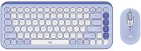 Клавиатура Logitech POP Icon Combo Bluetooth UA Lilac 920-013078