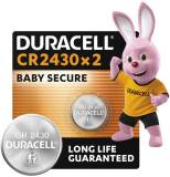 Батарейка Duracell CR 2430 спеціальна літієва типу таблетка 2430 3V, 5012262