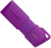 Флешка Kingston 64GB DataTraveler Exodia M Purple USB 3.2 Gen 1 KC-U2L64-7LP