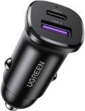 Зарядка Ugreen 2xUSB 30W (USB-A + USB-C) QC 4.0 Сіра (EC305) 25845