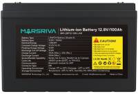 Аккумулятор MARSRIVA 12.8V 100Ah 1.28kWh MR-LBP12-100-LAR