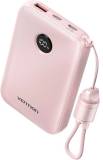 Павербанк Vention 10000mAh, 22.5W, PD, QC, Pink FKAP0-C