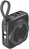 Павербанк Choetech Magnetic Wireless 10000mAh, 22.5W, PD, build USB-C B697C-BKGY