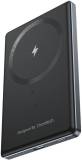 Павербанк Choetech Magnetic Wireless 5000mAh, 20W, PD, Qi-15W, Black B738-CCBK