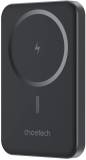 Павербанк Choetech Magnetic Wireless 5000mAh, 20W, PD, Qi-15W, Black B709-CCBK