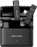 Микрофон Vention USB-C 2-Pack Wireless Lavalier with Charging Case NCAB0