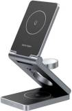 Зарядка Vention Magnetic Wireless Charger 15W 3-in-1 gray FGFH0
