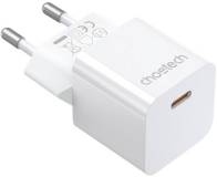 Зарядка Choetech GaN USB-C 20W QC3.0/PD/PPS PD5010-EU-WH