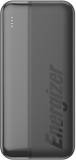 Павербанк ENERGIZER 10000mAh 15W, USB-А, 2*USB-C, Black UE10050CC