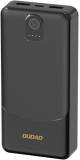 Павербанк Dudao 10000mAh K10 12W, 2*USB-A, USB-C(IN), Black 6977196682164