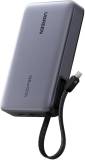 Павербанк Ugreen 20000 mAh 145W Fast Charging Cable Space gray U_55992B