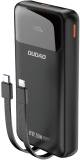 Павербанк Dudao K15Pro 20000mAh PD/22.5W, QC, with built-in cables 6977196682430
