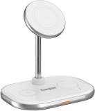 Зарядка ENERGIZER 15W 3-in-1 magnetic wireless white WCP303