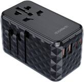 Зарядка Choetech 4xUSB 100W PD (2хUSB-C+2хUSB-A) сharger diamond mo PD6028-BK