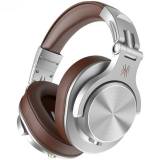 Наушники Oneodio A71 3,5мм/6,35мм Silver/Brown A71 Silver Brown