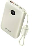 Павербанк Vention 10000mAh 22,5W Fast Charging, USB-A, 2xUSB-C Beige FKAN0-C