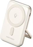 Павербанк Vention Magnetic Wireless 10000mAh 20W PD USB-C In/Out, QI FHNW0