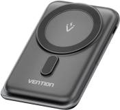 Павербанк Vention Magnetic Wireless 10000mAh 20W PD USB-C In/Out, QI FHNB0
