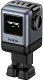 Зарядка Ugreen 1xUSB + 3xUSB-C GaN 100W Robot X688 gray 45515B