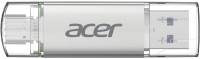 Флешка Acer (Acer Official Licensee) 32GB UP300 Silver USB 3.2/Type-C BL.9BWWA.588