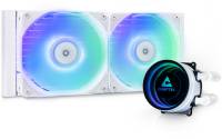 Кулер Chieftec Iceberg 240 ARGB WHITE CLC-240-RGB-W