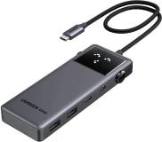 Разветвитель Ugreen USB-C to HDMI + 2xUSB 3.2 + 2xUSB-C 3.2 + PD CM888 35998