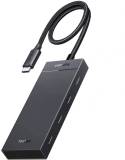 Разветвитель Ugreen USB-C to 4xUSB-C 3.2 Gen2 10Gbps + PD CM806 black 55334
