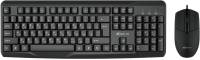 Комплект Xtrike Me MK-207 USB UA Black MK-207UA