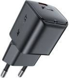 Зарядка ACEFAST USB-C 20W Gan A73 mini Fast Charger Black 6974316282648