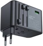 Зарядка ACEFAST 5xUSB 75W (3xUSB-C + 2xUSB-A) Gan Z1 Fast Charger 6974316282495