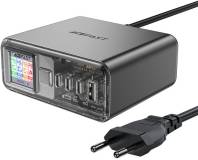 Зарядка ACEFAST 4xUSB 218W (3xUSB-C + USB-A) Gan Z4 Fast Charger 6974316282587
