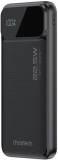 Павербанк Choetech 10000mAh 22.5W, PD, QC/3.0, USB-A, USB-C, Black B728-CCBK